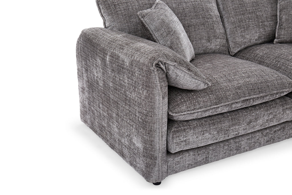 Solaya Sofa Grey Large Corner