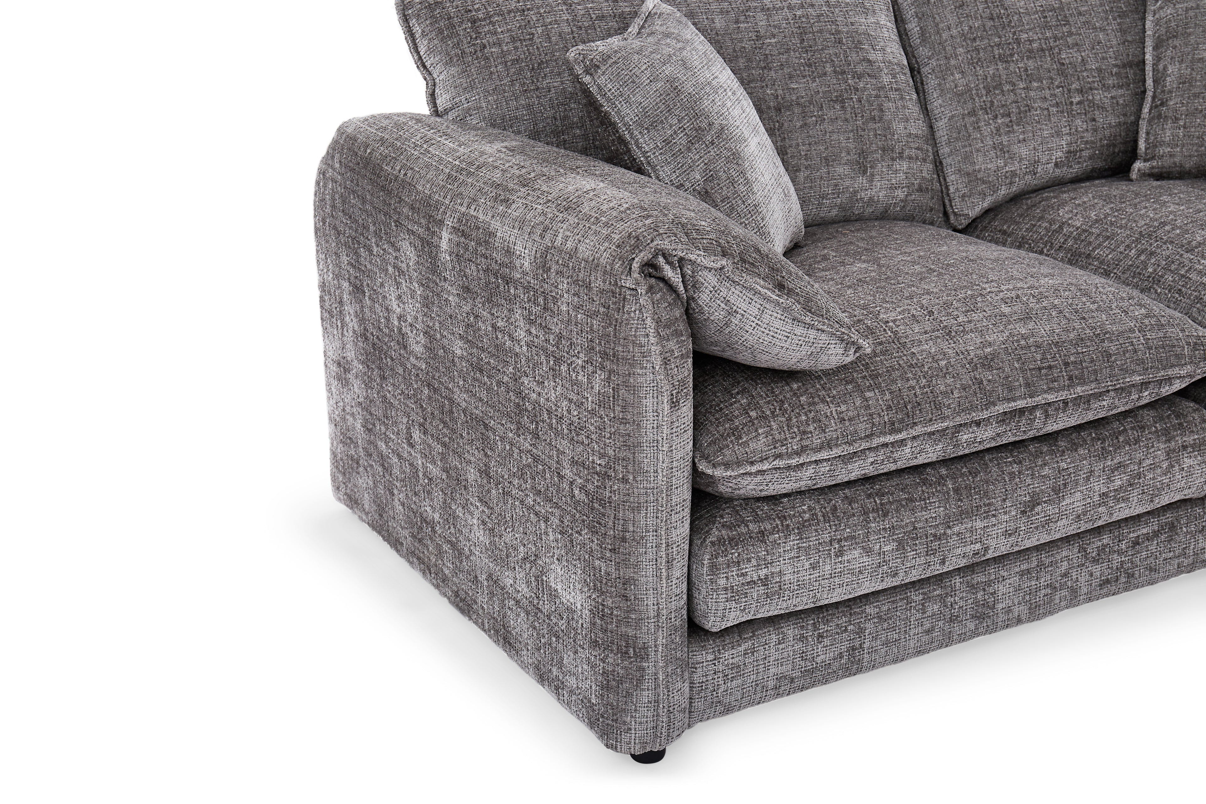 Solaya Sofa Grey Large Corner