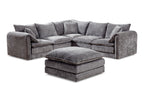 Solaya Sofa Grey Large Corner