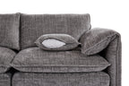 Solaya Sofa Grey Large Corner