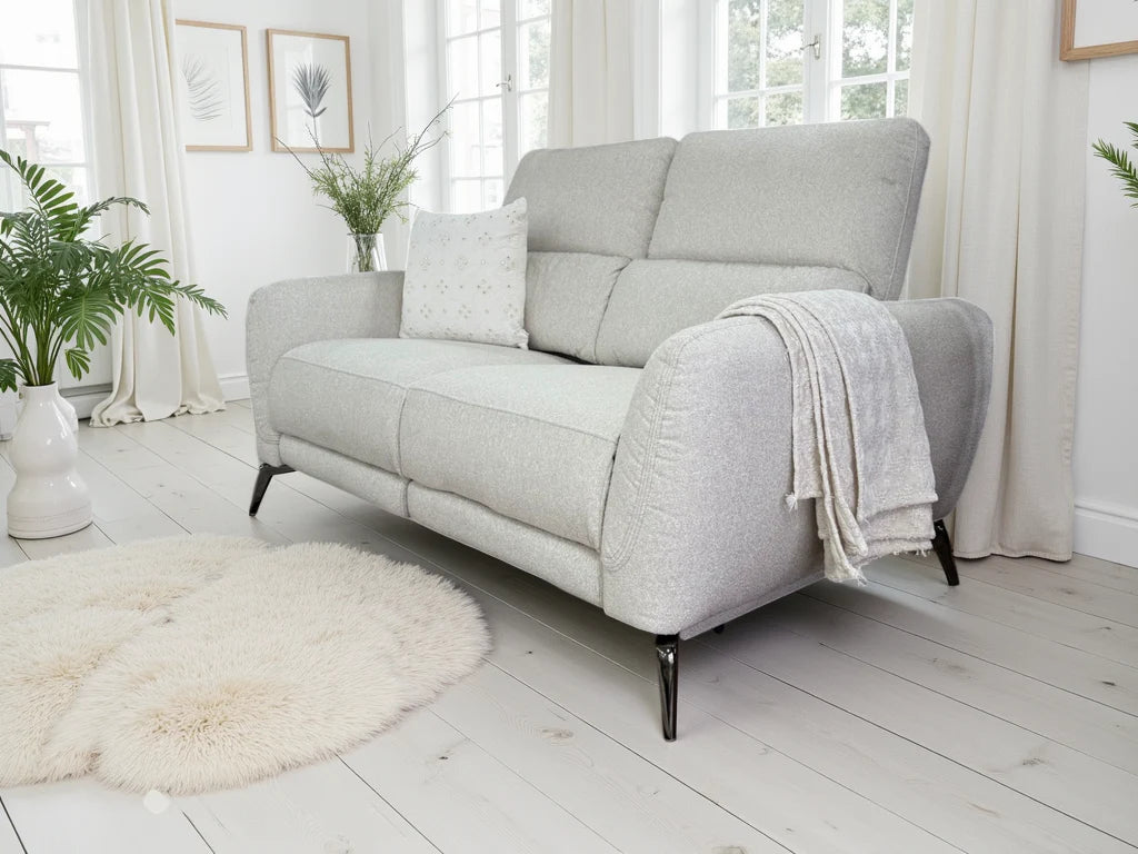 Sorrento Electric Recliner Beige 3 Seater