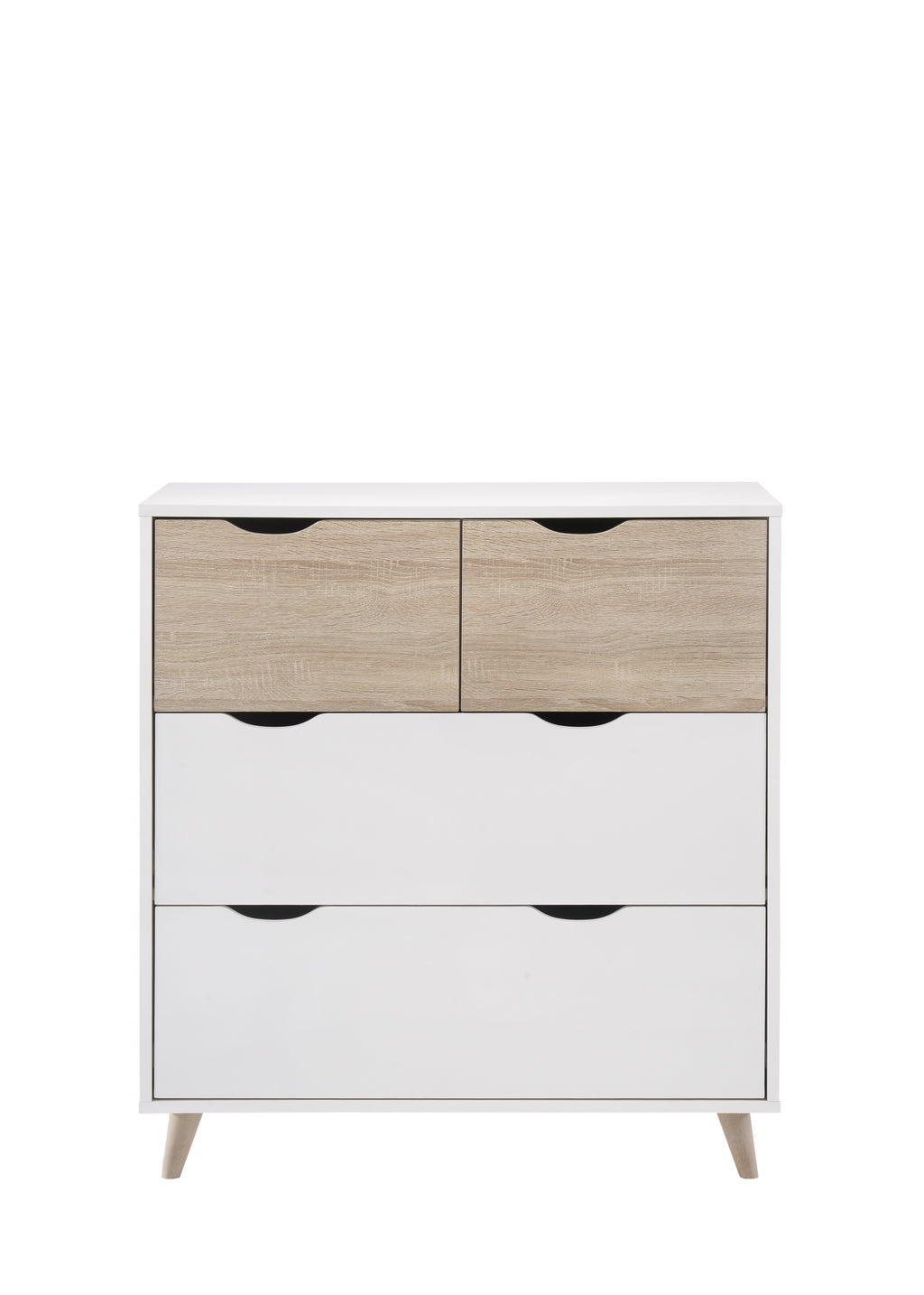 STOCKHOLM CHEVRON 4 DRAWERS CHEST