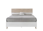 Stockholm 5.0 Kingsize Bed White-Oak