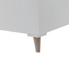 Stockholm 5.0 Kingsize Bed White-Oak
