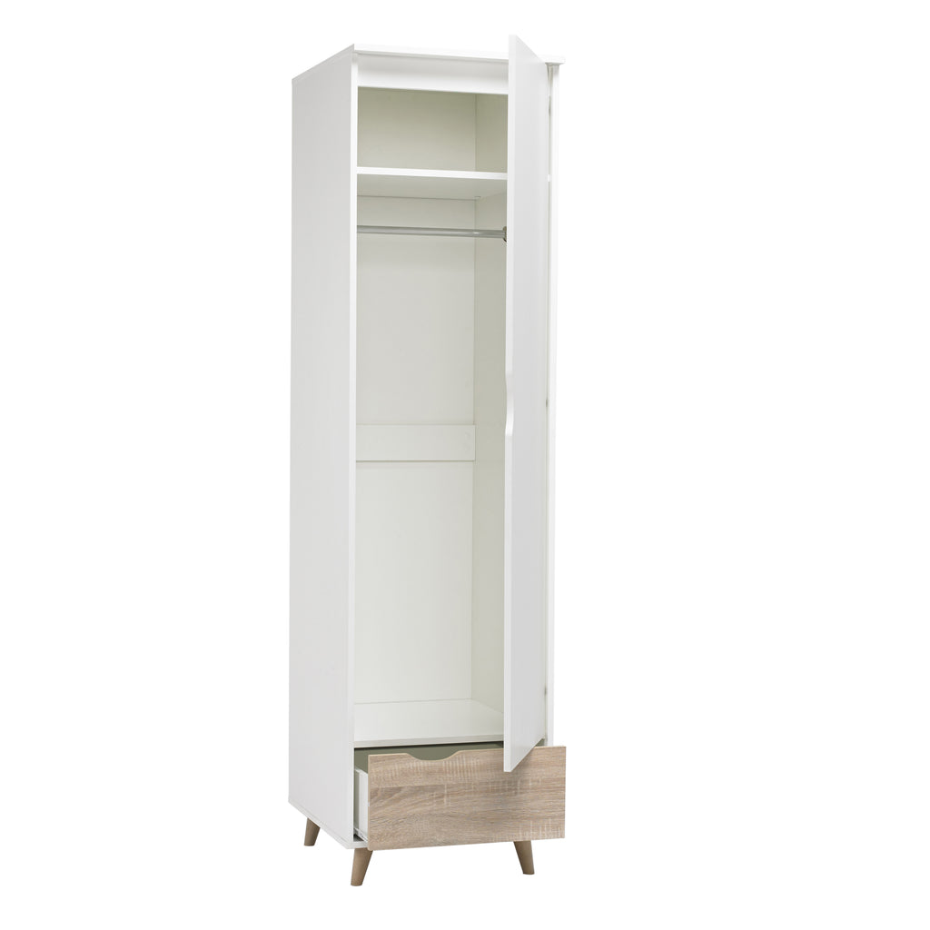 STOCKHOLM CHEVRON 1 DOOR WARDROBE