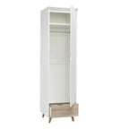 STOCKHOLM CHEVRON 1 DOOR WARDROBE