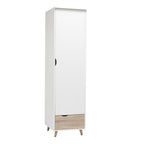 STOCKHOLM CHEVRON 1 DOOR WARDROBE