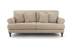 Summer Sofa Beige 3 Seater