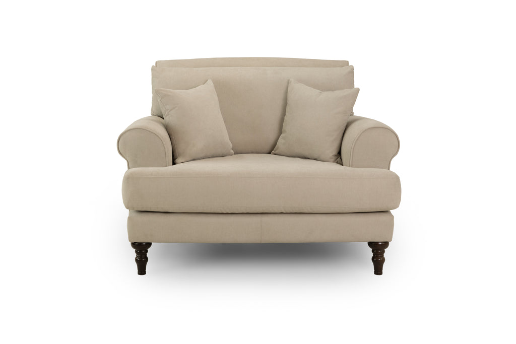 Summer Sofa Beige Armchair
