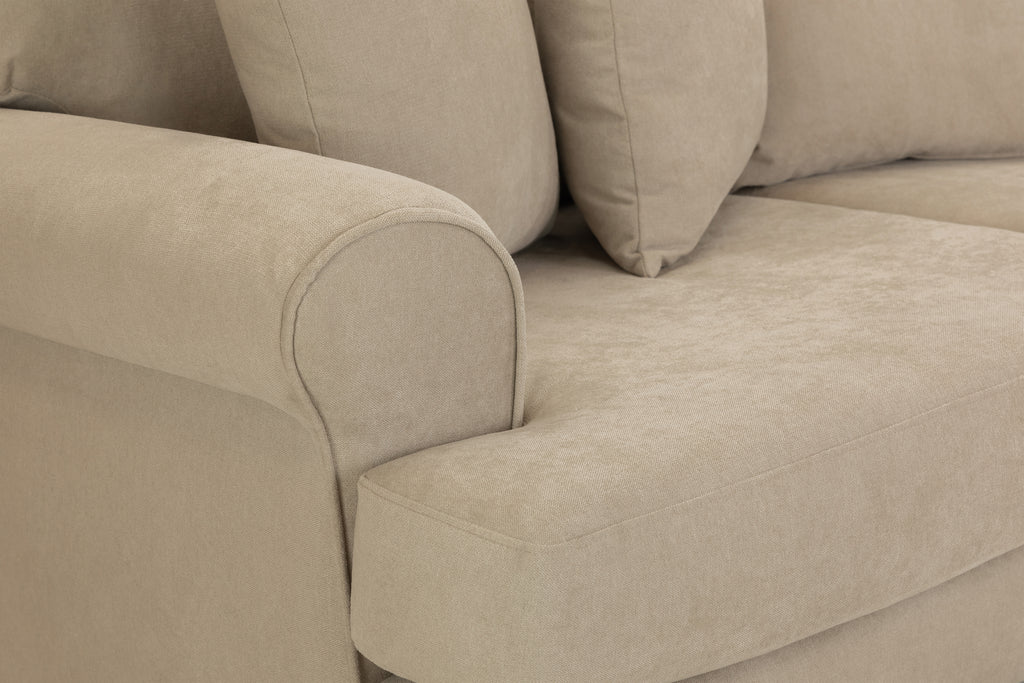 Summer Sofa Beige 3 Seater