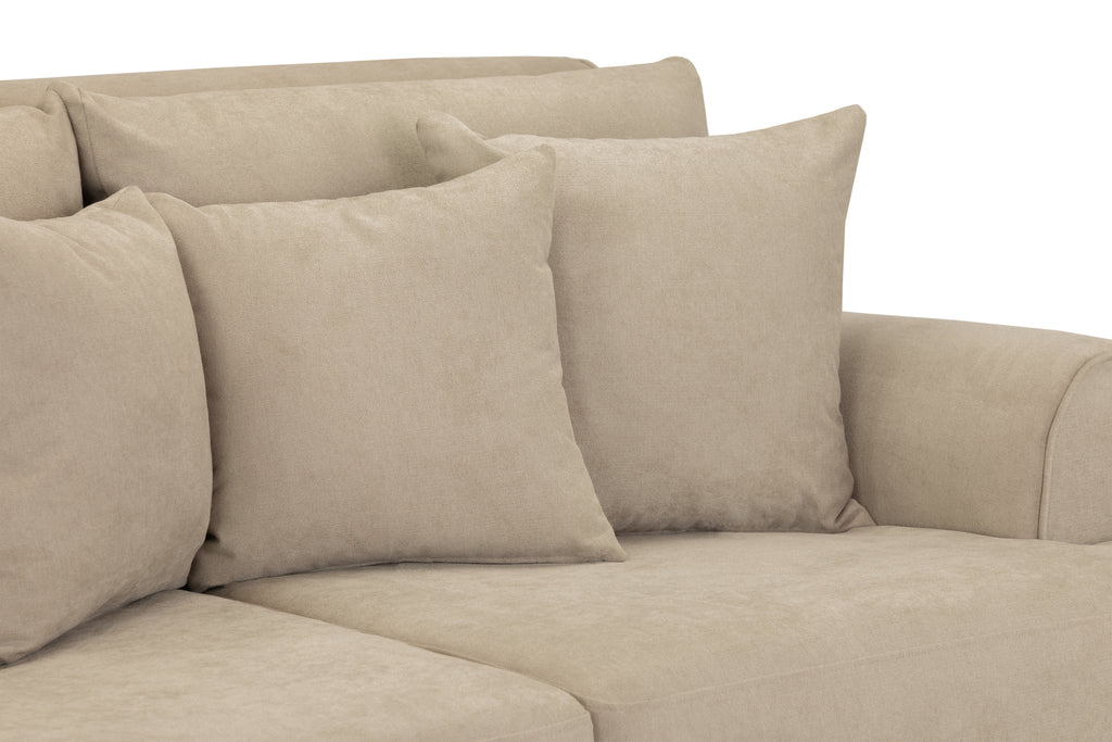 Summer Sofa Beige 3 Seater