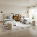 SUNDAY IVORY SINGLE BED