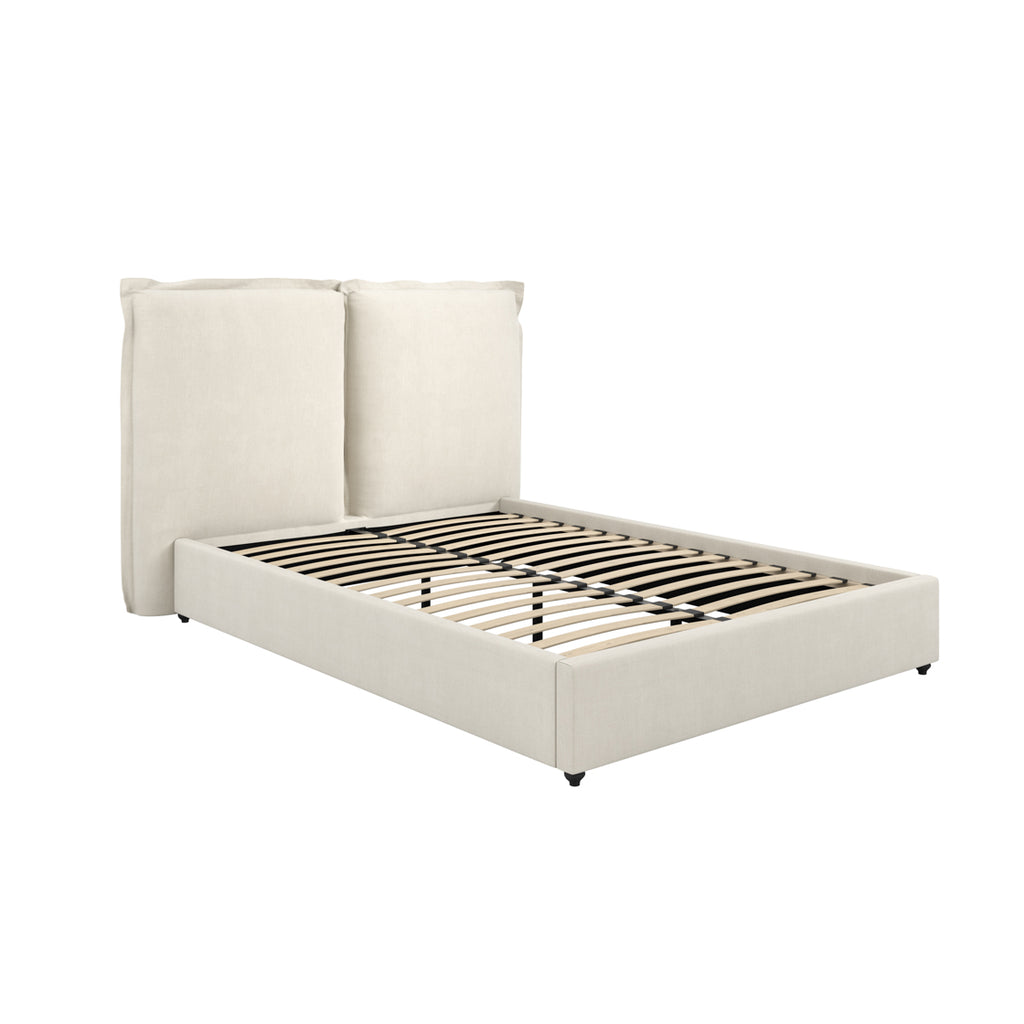 SUNDAY IVORY SUPER KING SIZE BED