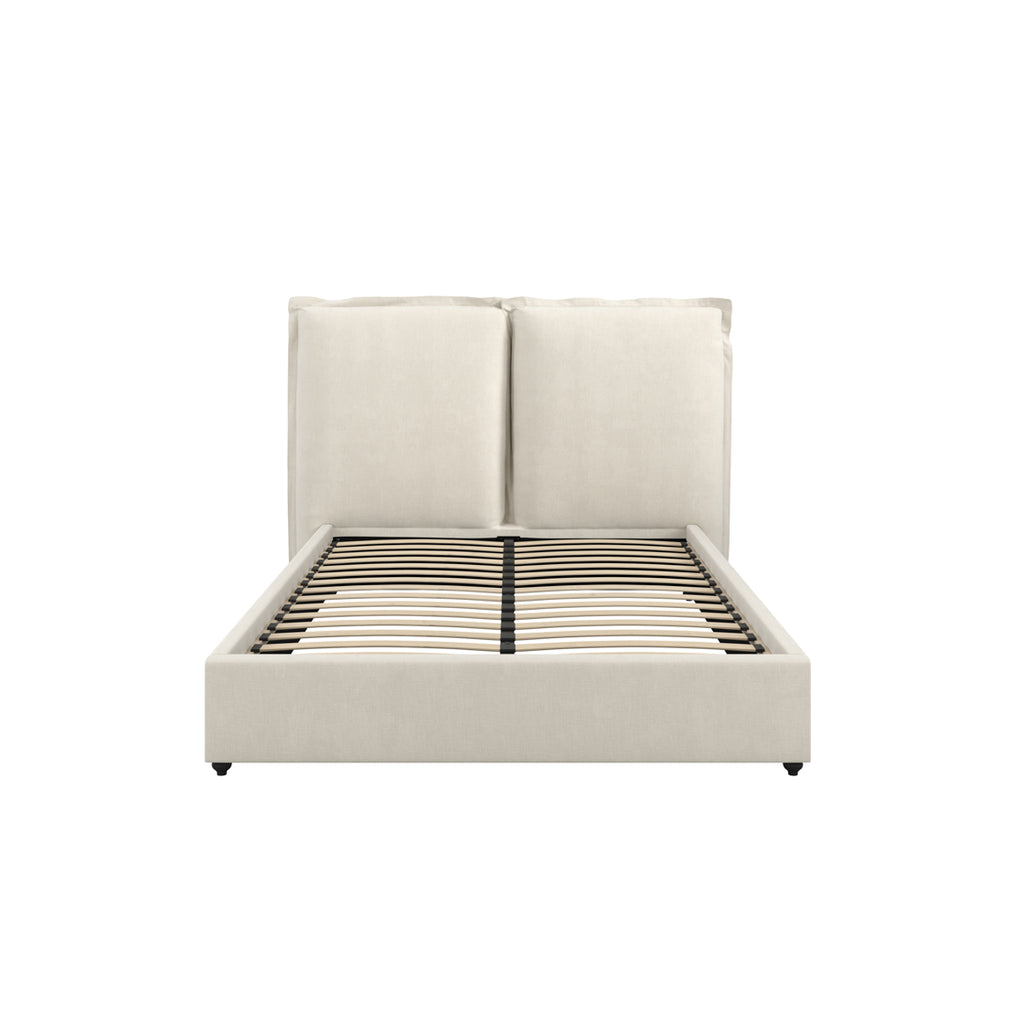 SUNDAY IVORY SUPER KING SIZE BED