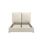 SUNDAY IVORY SUPER KING SIZE BED