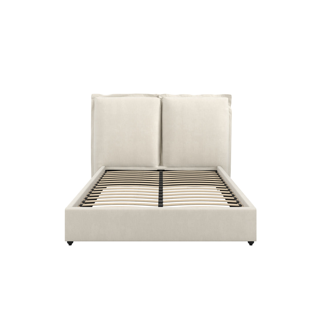 SUNDAY IVORY SUPER KING SIZE BED