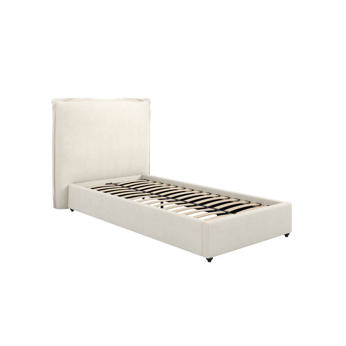 SUNDAY IVORY SINGLE BED