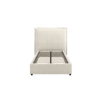 SUNDAY IVORY SINGLE BED
