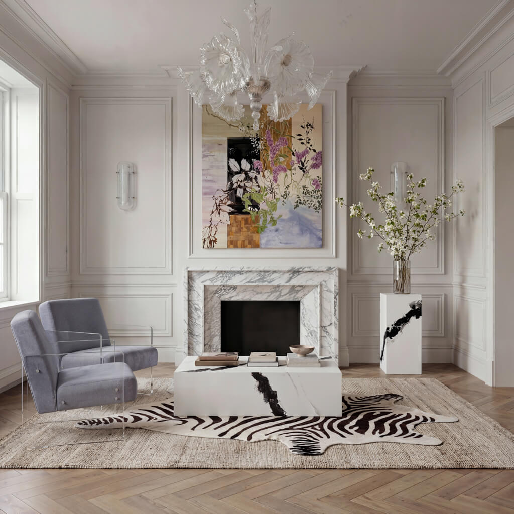 Sur Panda Small Pedestal