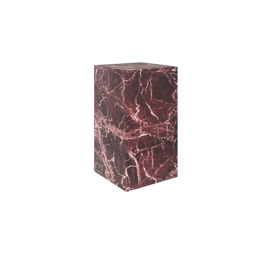 Sur Rosso Levanto Small Pedestal