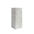 SUR WHITE MARBLE LARGE PEDESTALL