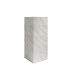 SUR WHITE MARBLE LARGE PEDESTALL