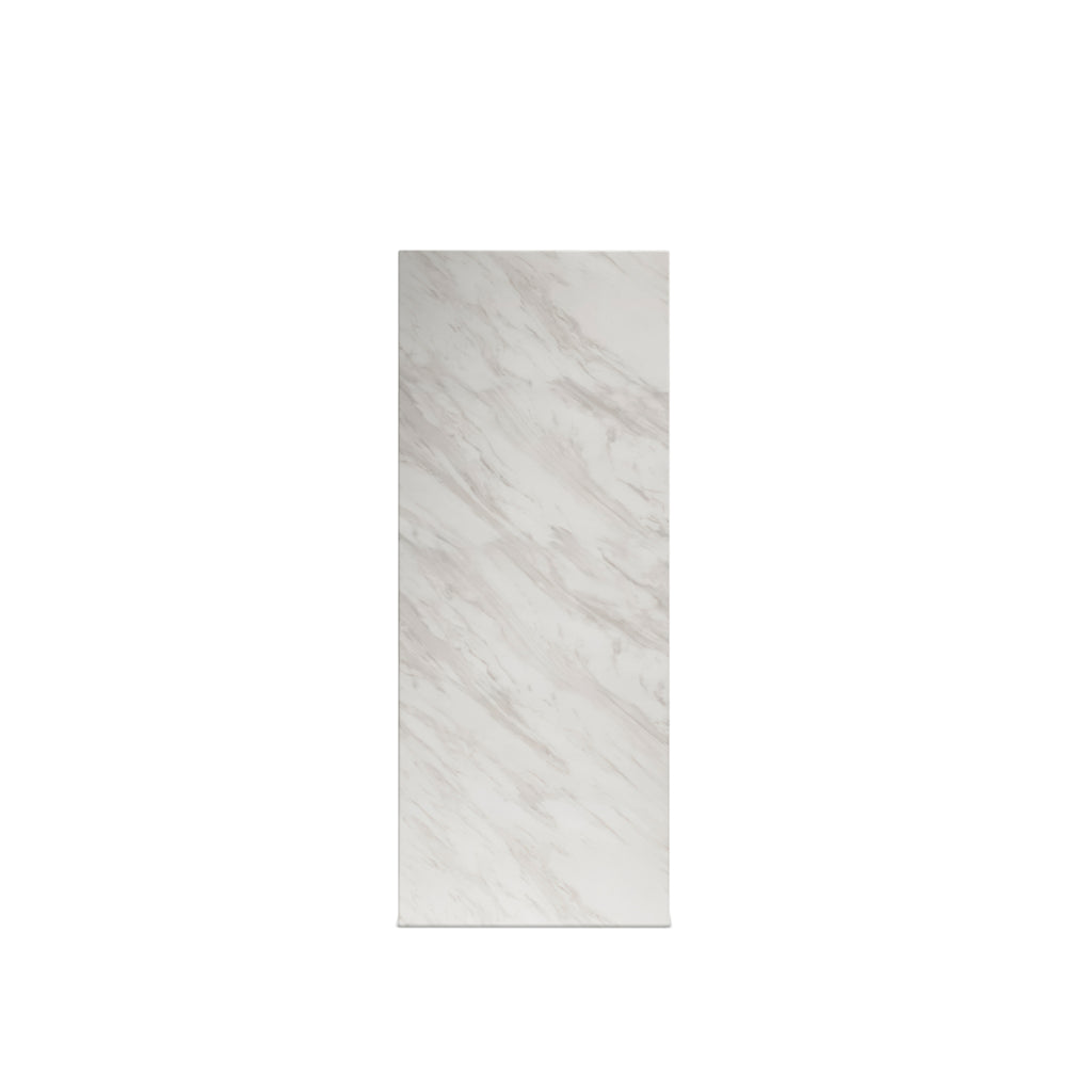 SUR WHITE MARBLE LARGE PEDESTALL