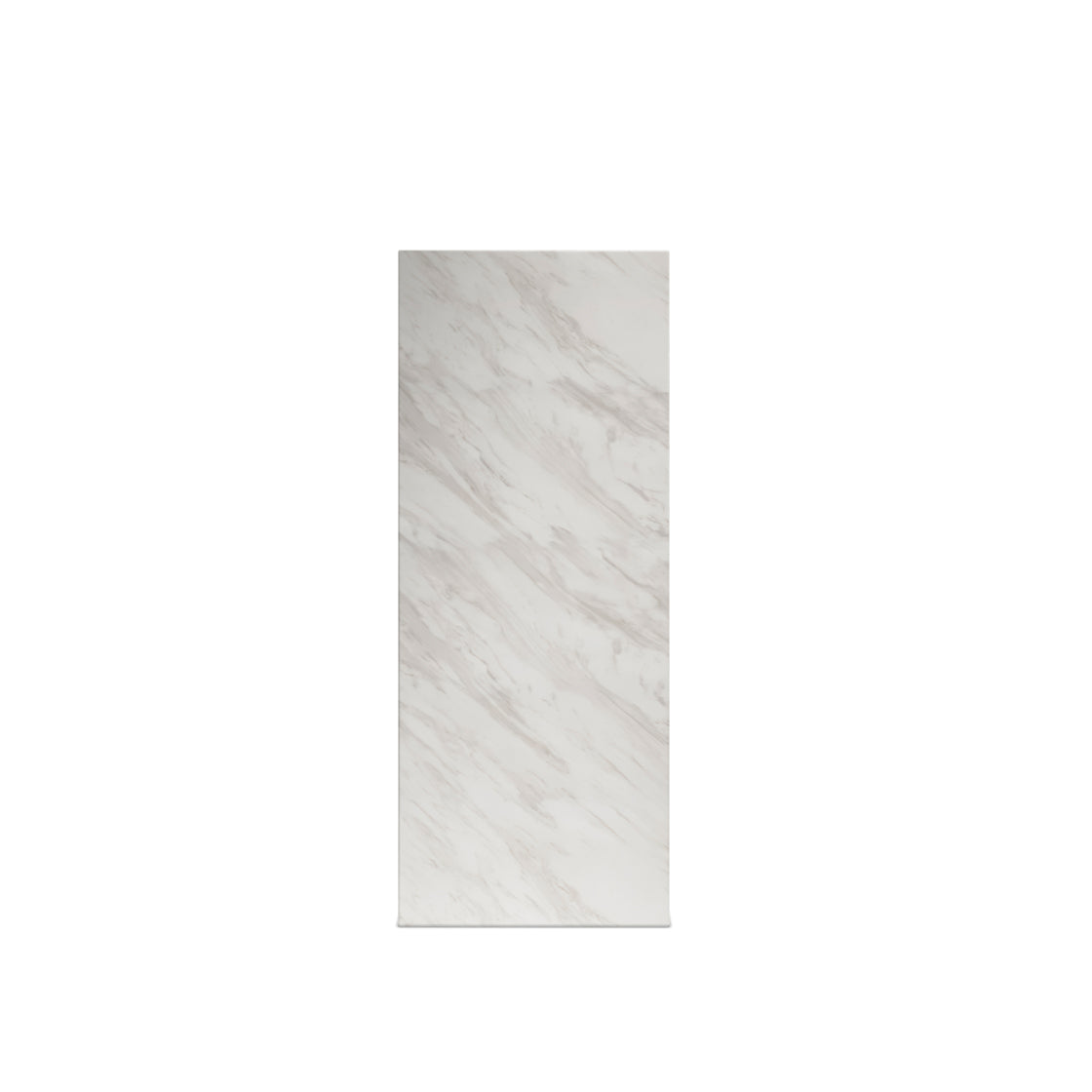 SUR WHITE MARBLE LARGE PEDESTALL