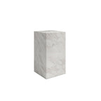 SUR WHITE MARBLE SMALL PEDESTAL