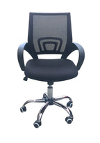 Tate Mesh Back Office Chair Black