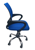 Tate Mesh Back Office Chair Blue