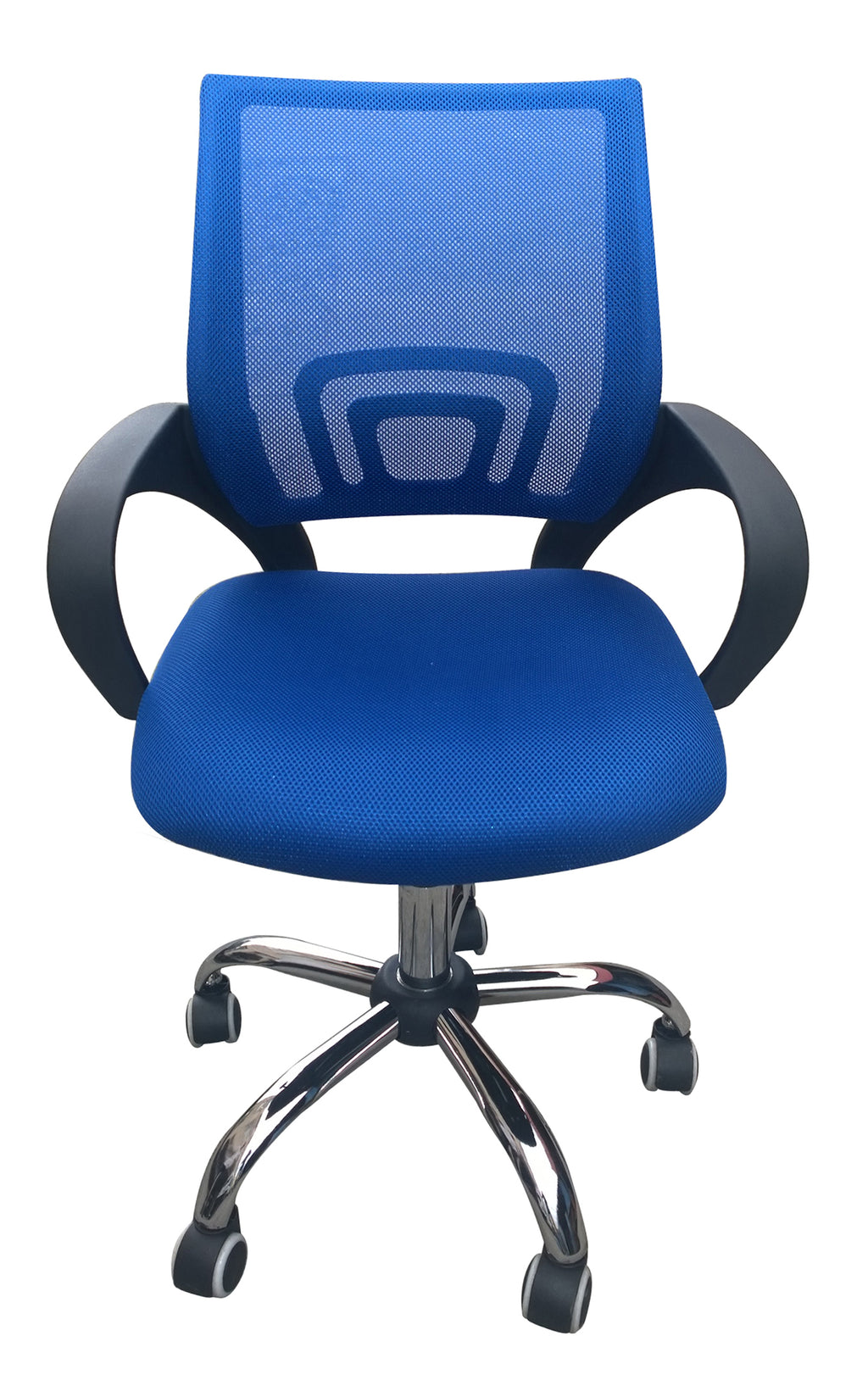 Tate Mesh Back Office Chair Blue