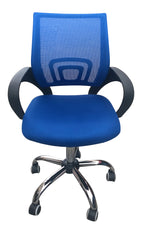 Tate Mesh Back Office Chair Blue