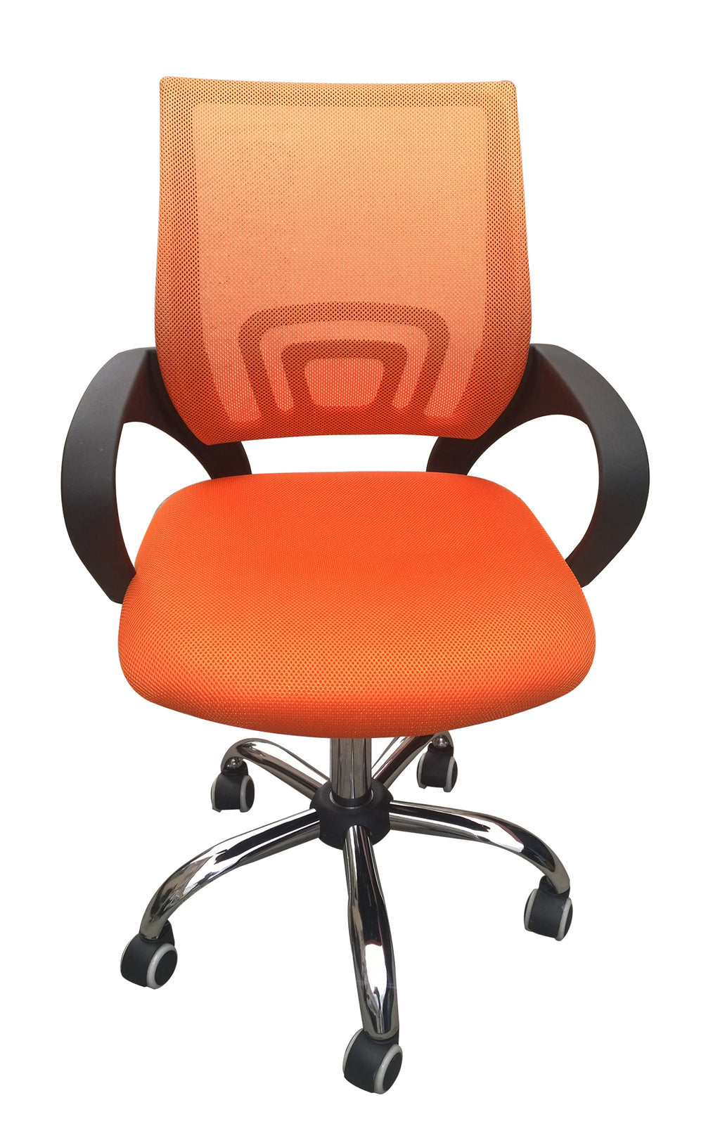 Tate Mesh Back Office Chair Orange