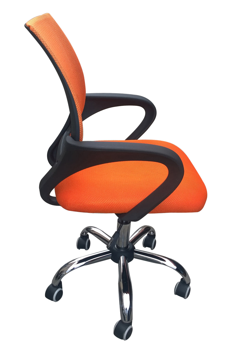 Tate Mesh Back Office Chair Orange