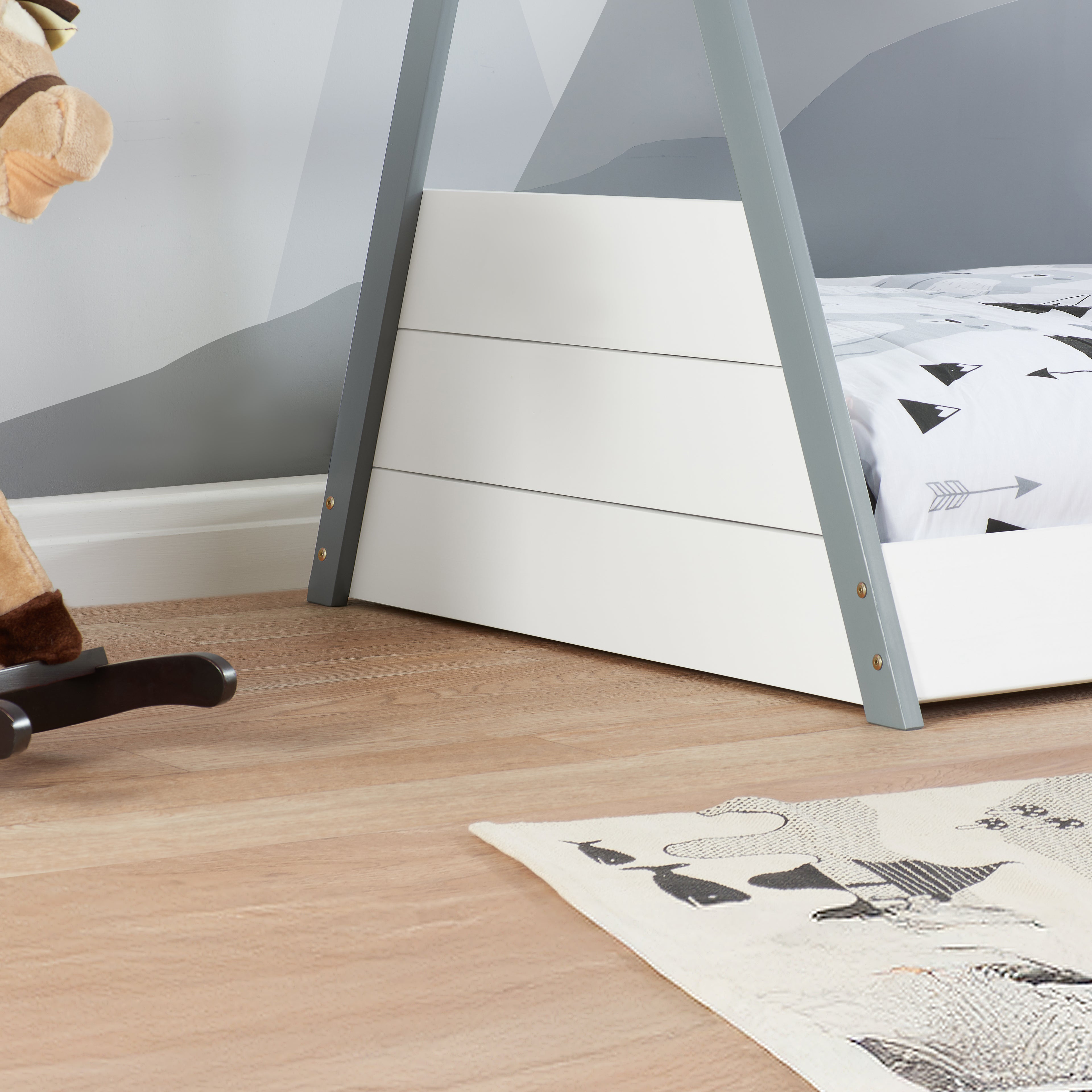 Teepee Single Bed