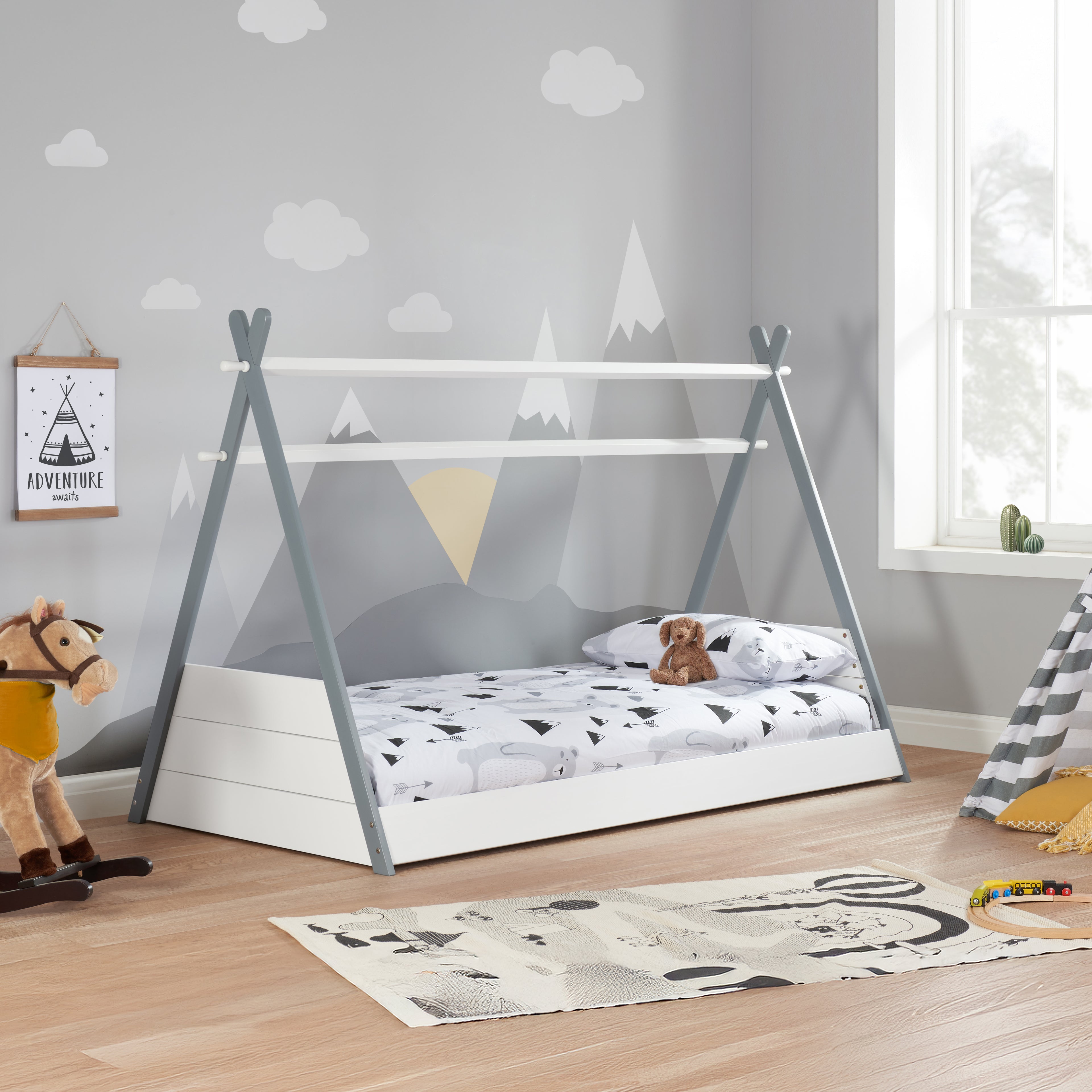 Teepee Single Bed