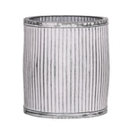 Round Dolly Tub Metal Planter - Large