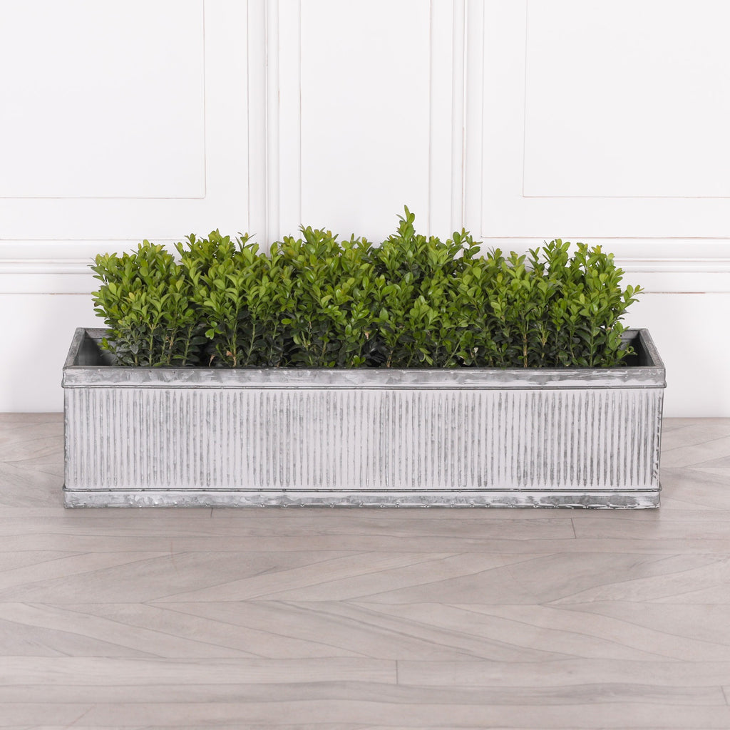 Metal Window Box Planter - Extra Large
