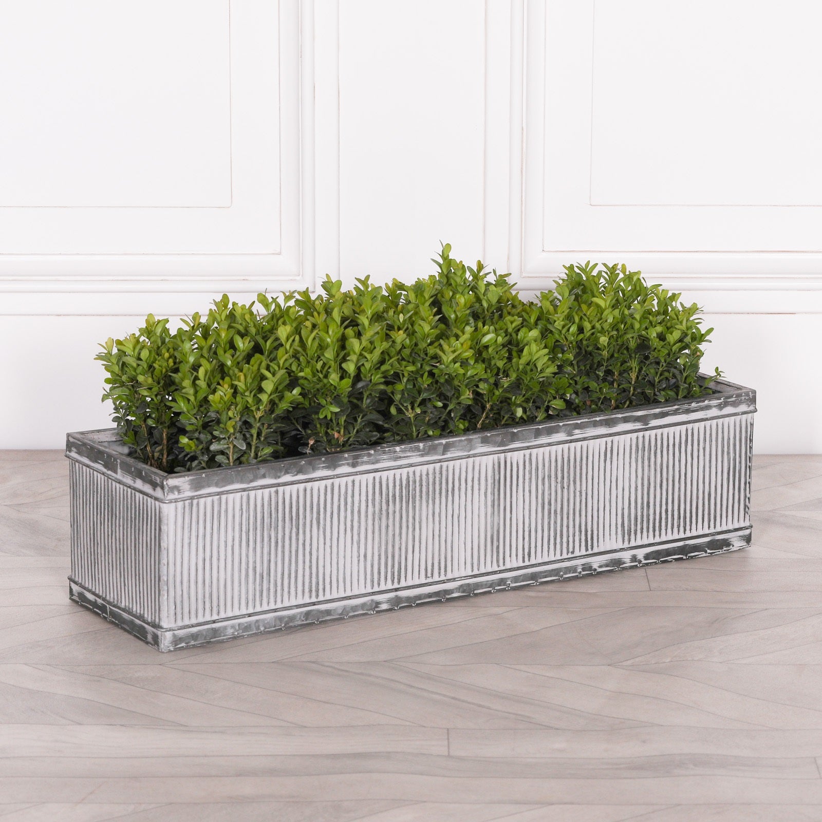 Metal Window Box Planter - Extra Large