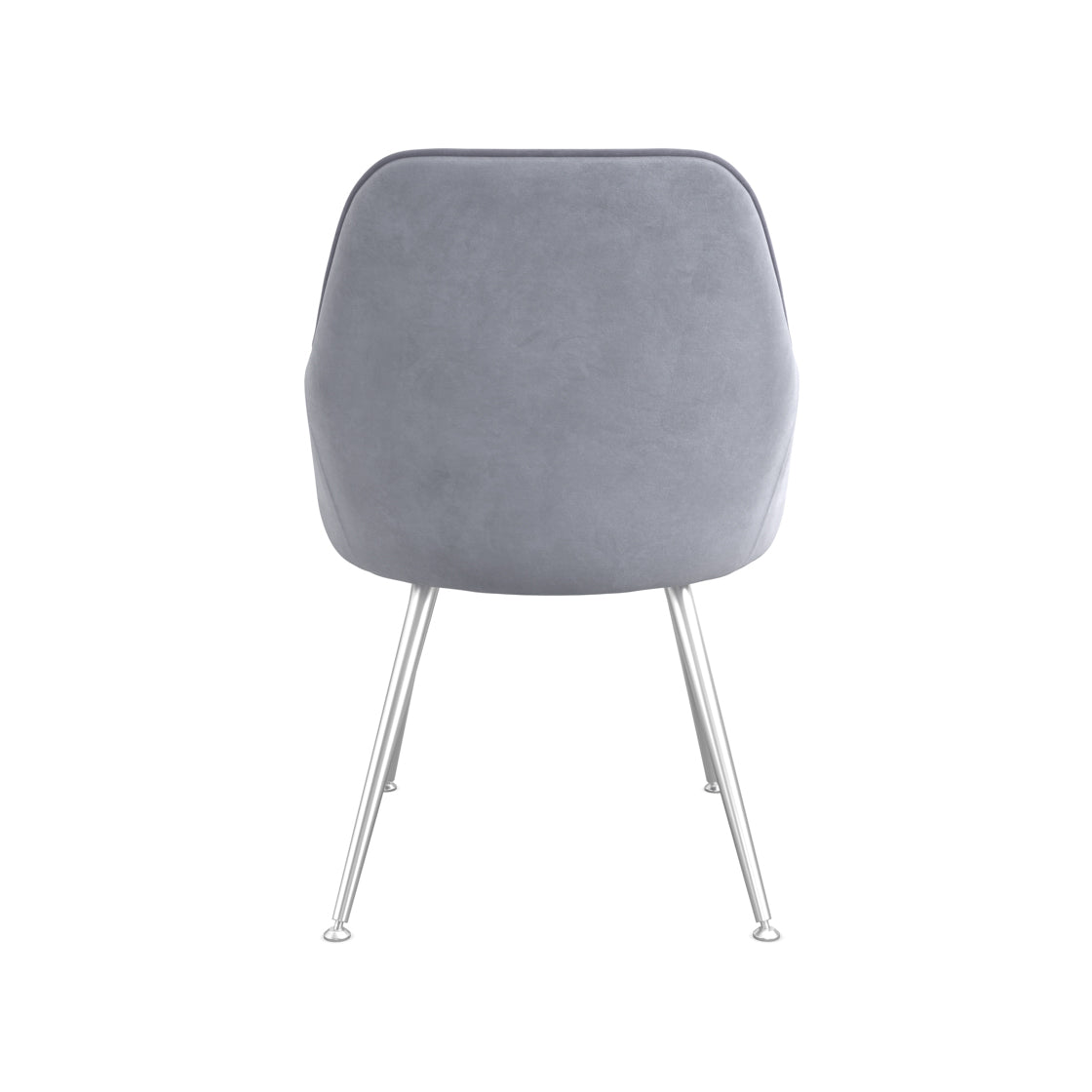 TARA GREY DINING CHAIR (2 PER PACK)