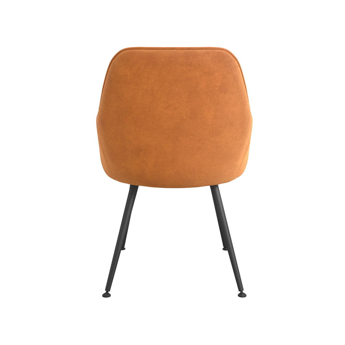 TARA BURNT RUST DINING CHAIR (2 PER PACK)