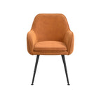 TARA BURNT RUST DINING CHAIR (2 PER PACK)