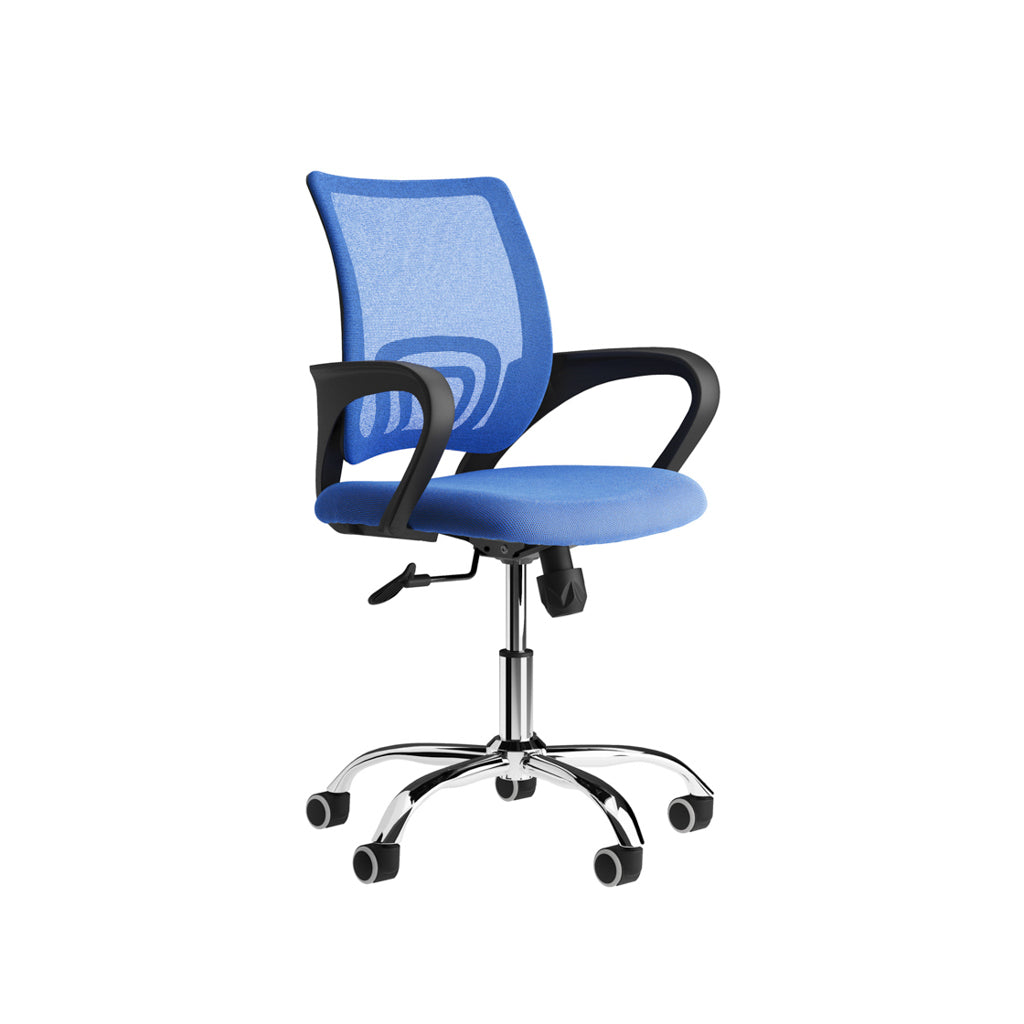 Tate Mesh Back Office Chair Blue