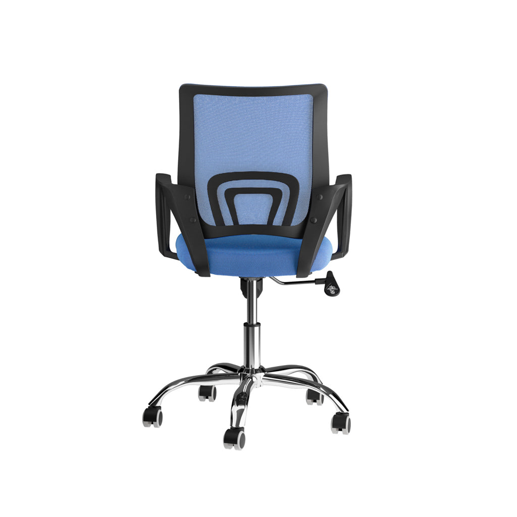 Tate Mesh Back Office Chair Blue