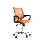 Tate Mesh Back Office Chair Orange