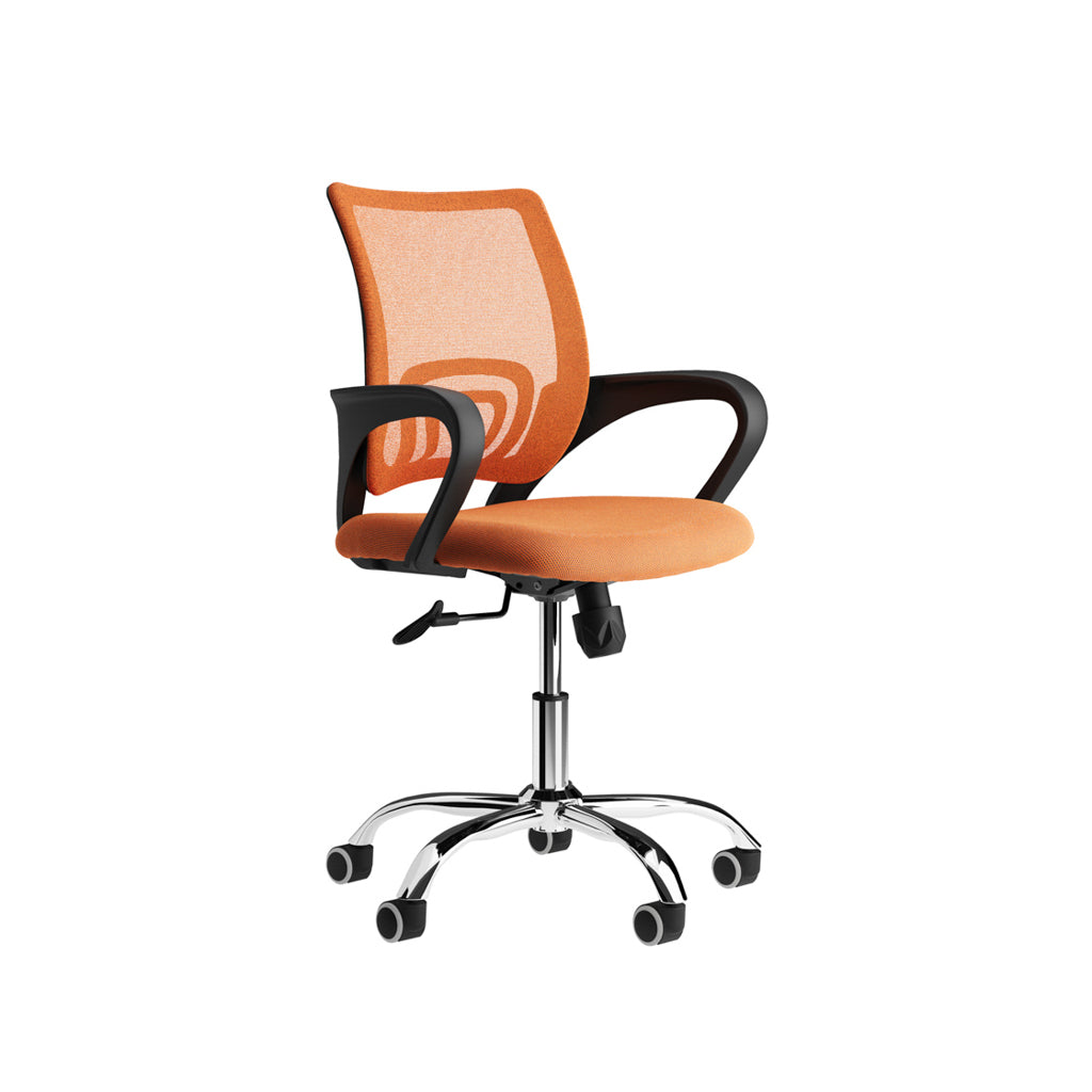Tate Mesh Back Office Chair Orange