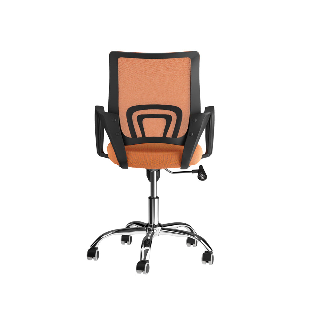 Tate Mesh Back Office Chair Orange