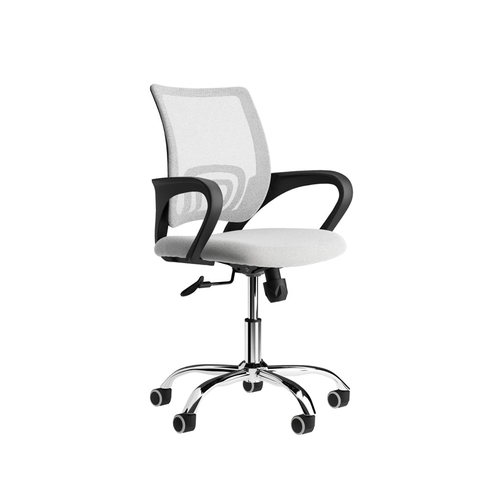 Tate Mesh Back Office Chair White