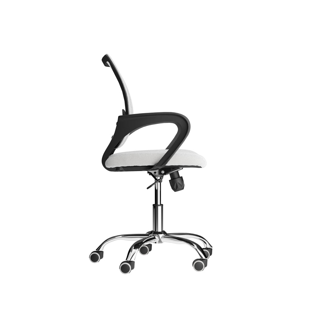 Tate Mesh Back Office Chair White